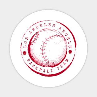 angels baseball Magnet